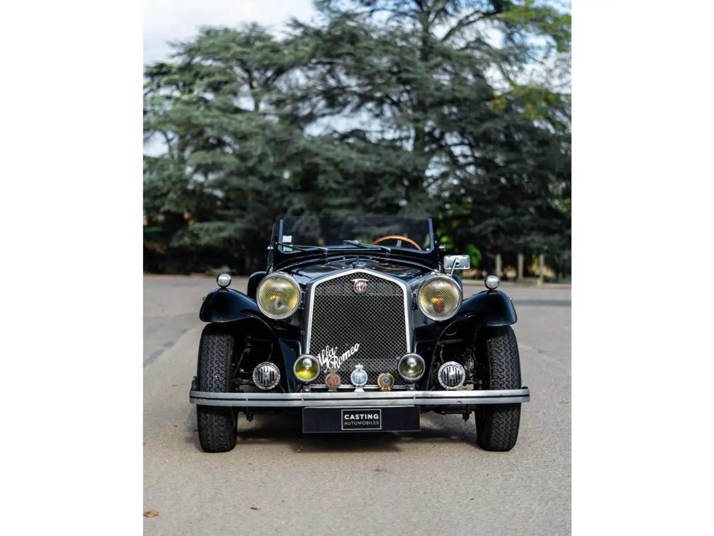 Alfa Romeo Quattro Ruote 1 of 92 Чорний - 2