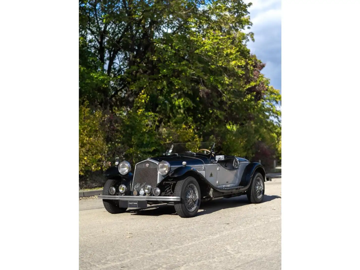 Alfa Romeo Quattro Ruote 1 of 92 Чорний - 1