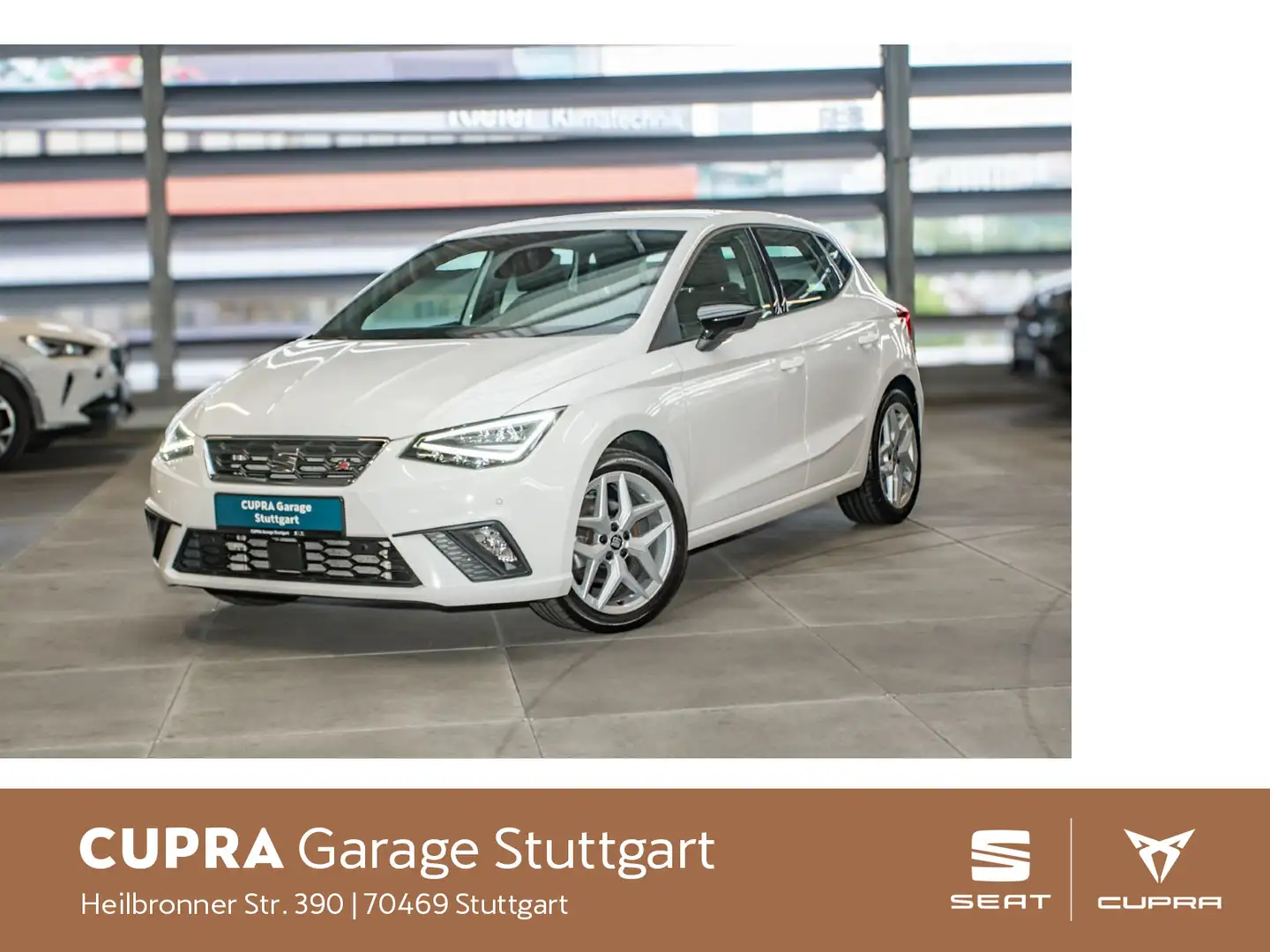 SEAT Ibiza FR BEATS 1.0 TSI 81 kW Blanco - 2