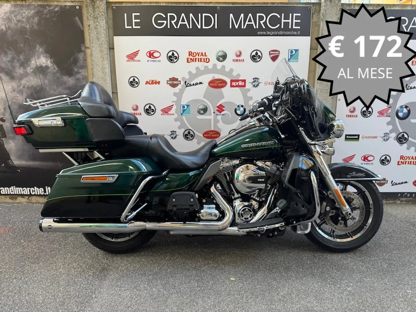 Harley-Davidson Electra Glide Ultra Limited Low - 1