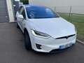 Tesla Model X EV AWD 525cv Weiß - thumbnail 4