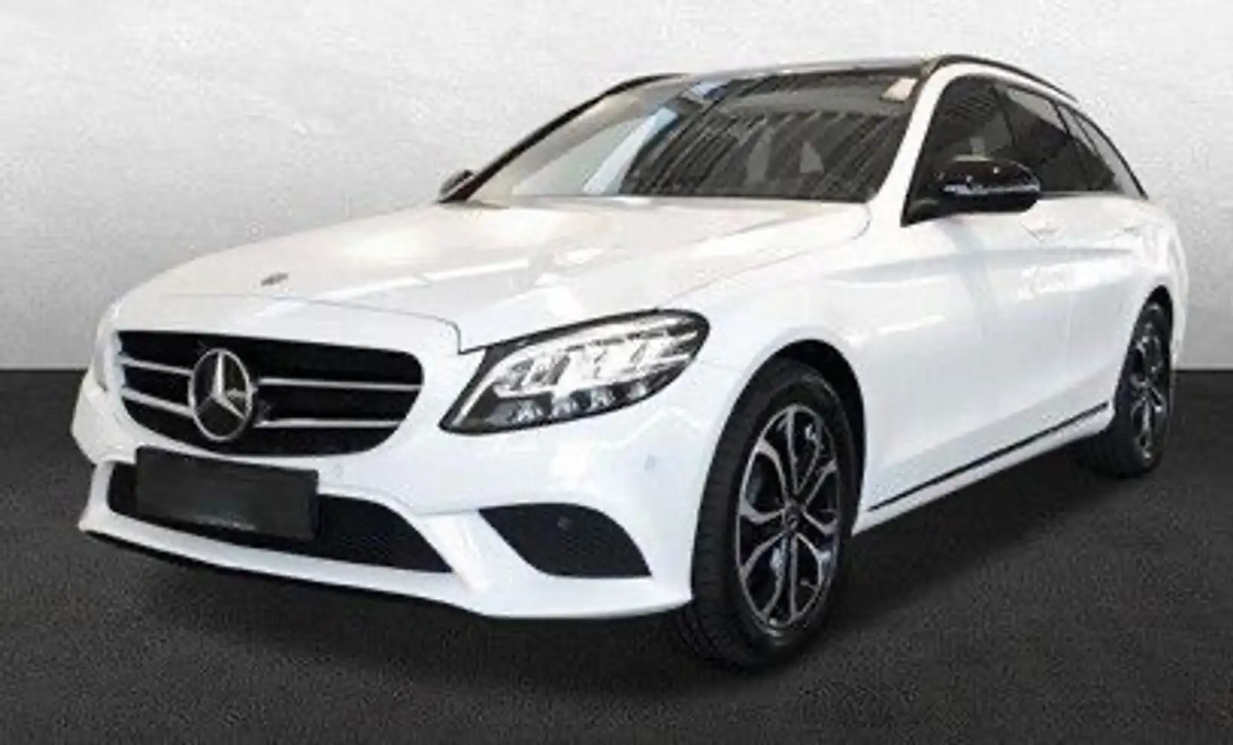 Mercedes-Benz C 180 C-Klasse T-Modell T Avantgarde Weiß - 1