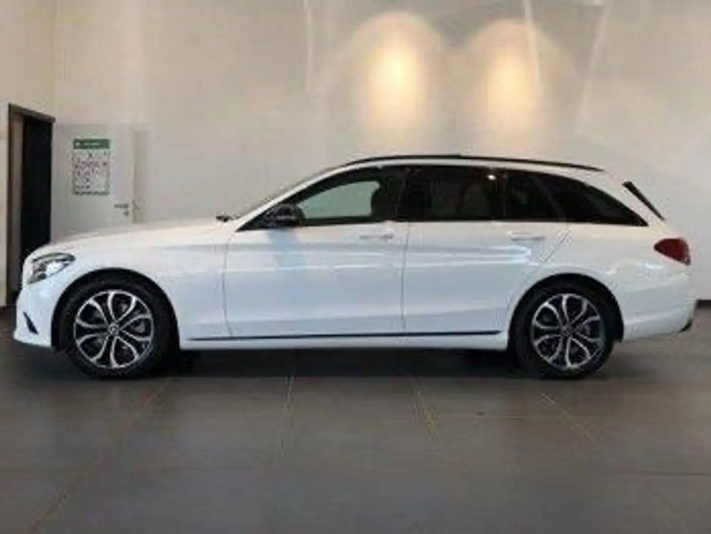 Mercedes-Benz C 180 C-Klasse T-Modell T Avantgarde Weiß - 2