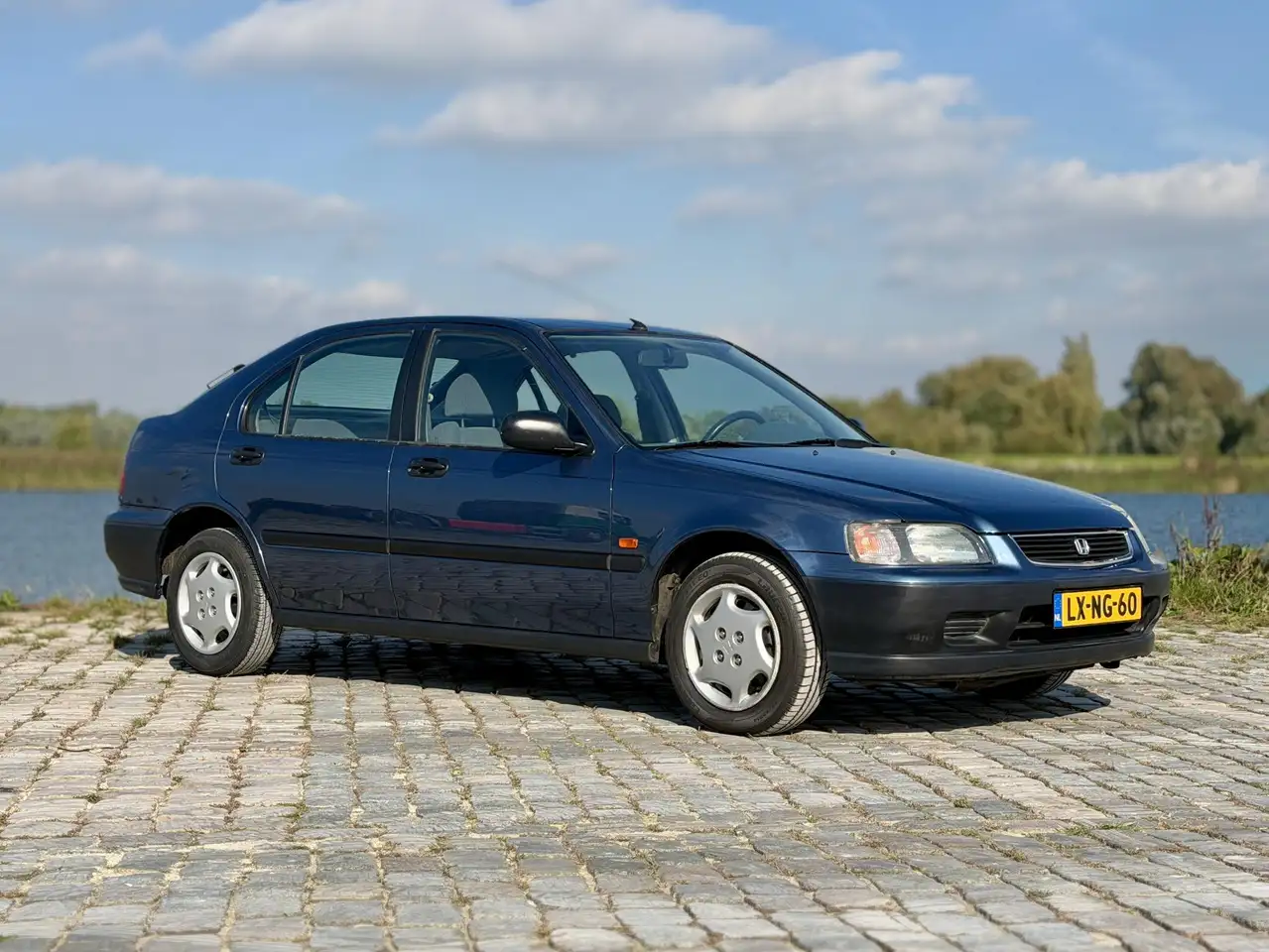 Honda Civic 1.4i *78.000* Automaat|1e Eigenaar|Elek. Ramen, foto 3