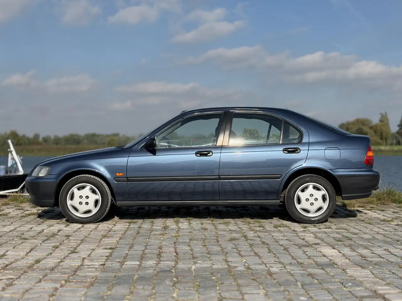 Honda Civic 1.4i *78.000* Automaat|1e Eigenaar|Elek. Ramen, foto 9