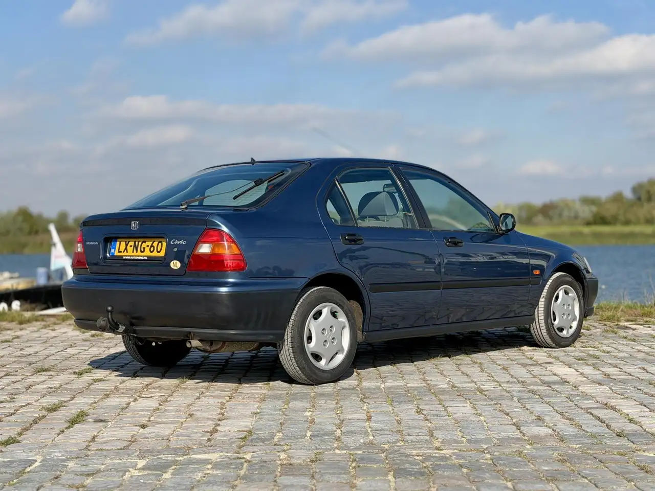 Honda Civic 1.4i *78.000* Automaat|1e Eigenaar|Elek. Ramen, foto 5