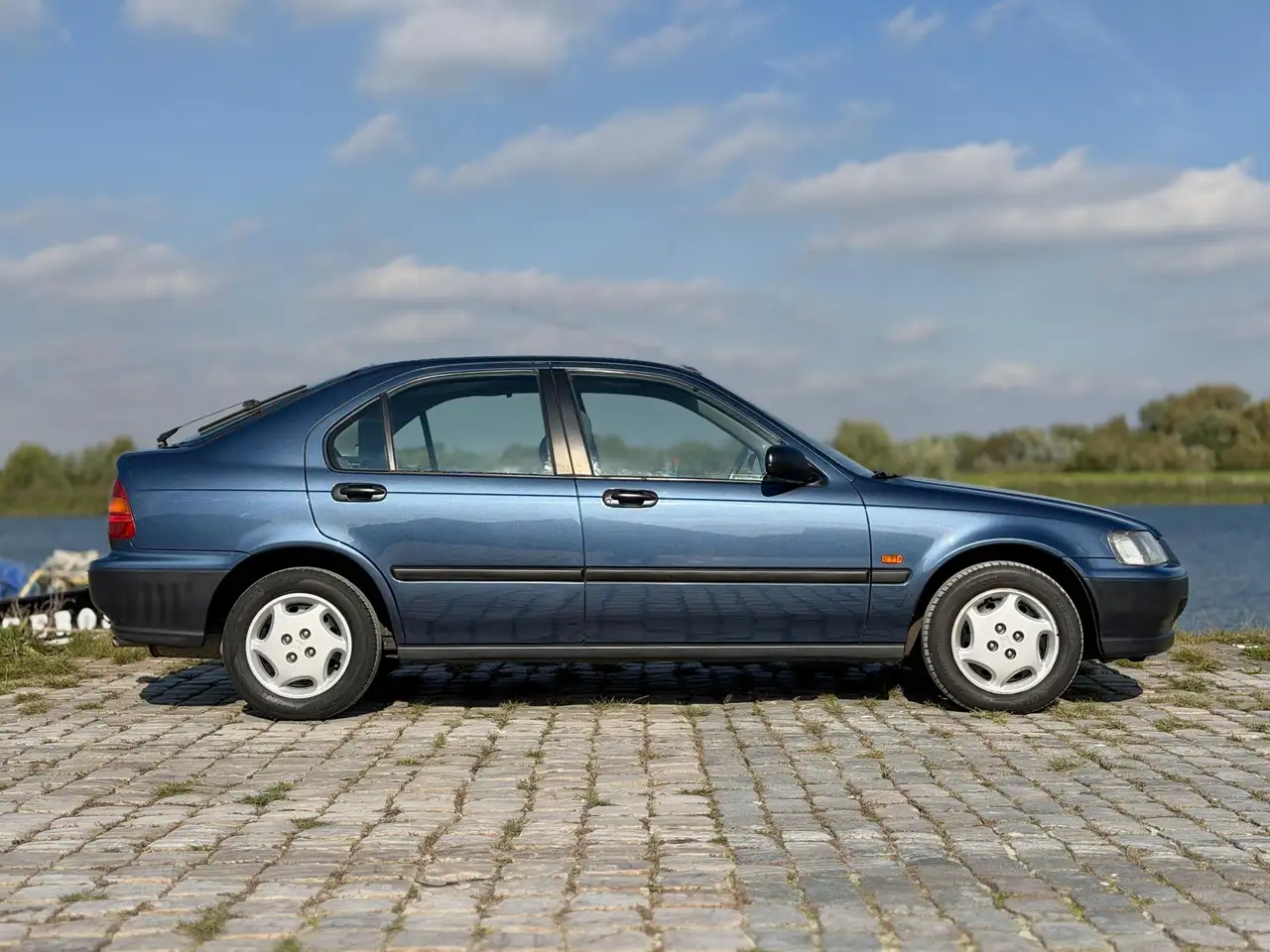 Honda Civic 1.4i *78.000* Automaat|1e Eigenaar|Elek. Ramen, foto 7