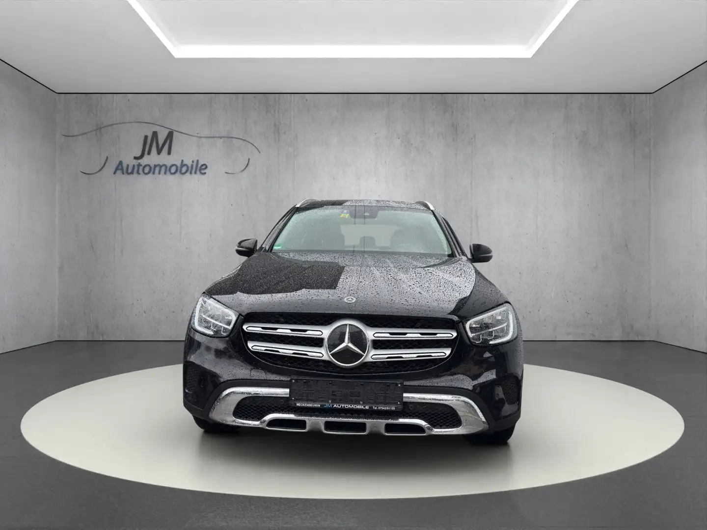 Mercedes-Benz GLC 400 d 4Matic LED Kamera Noir - 2