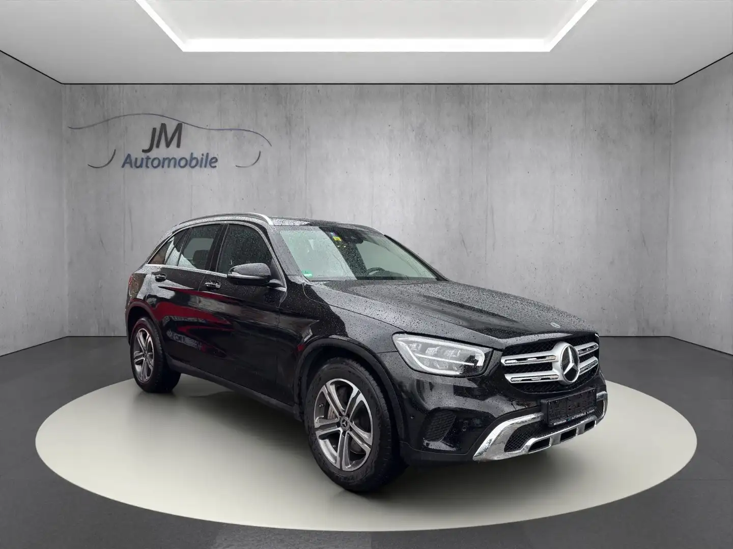 Mercedes-Benz GLC 400 d 4Matic LED Kamera Noir - 1