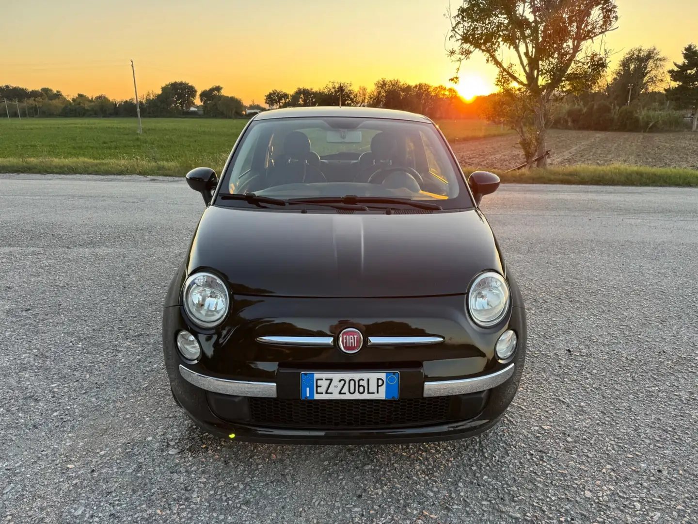 Fiat 500 500 1.2 Lounge Nero - 2
