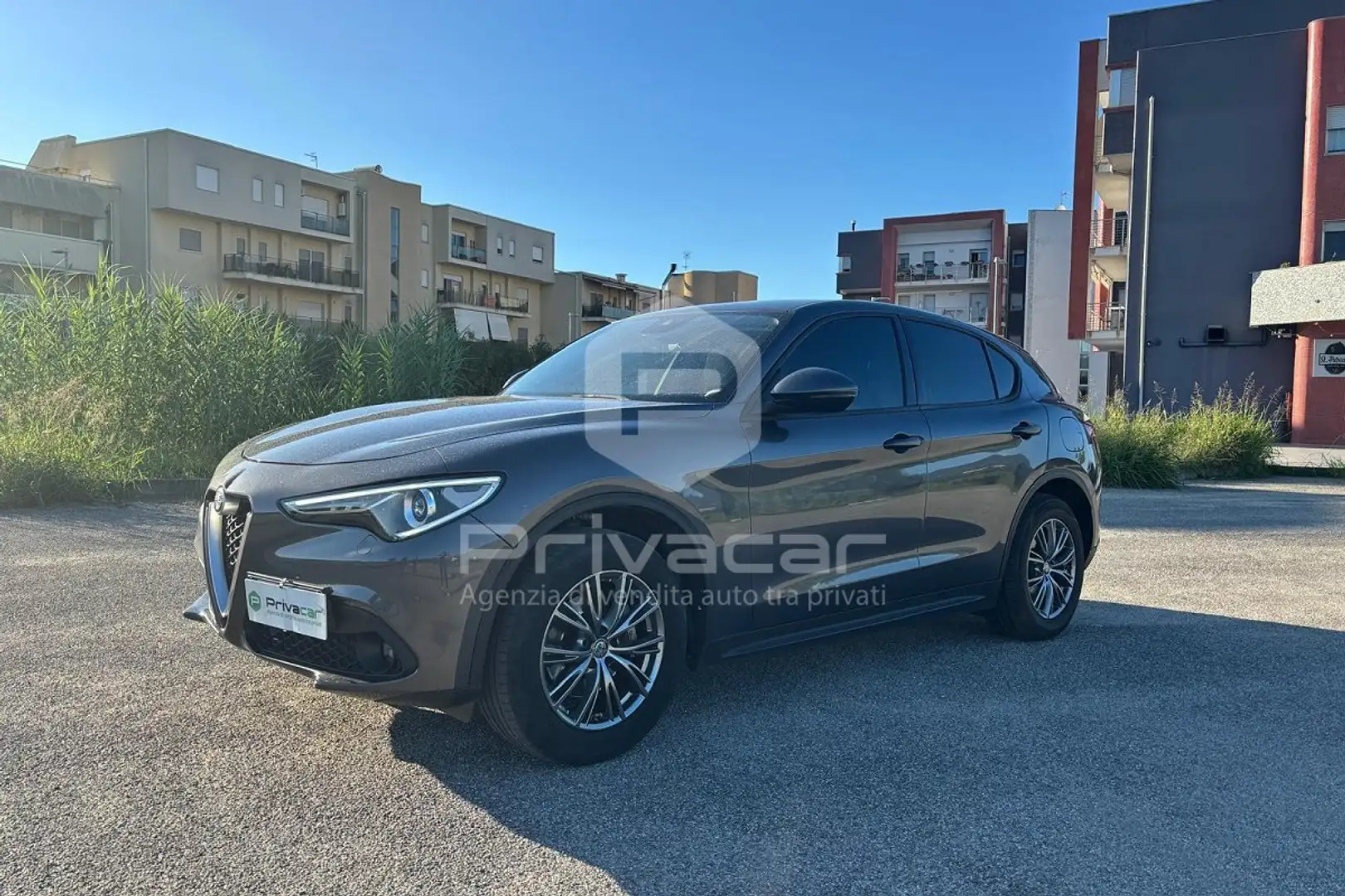 Alfa Romeo Stelvio Stelvio 2.2 Turbodiesel 190 CV AT8 Q4 Business Argento - 1