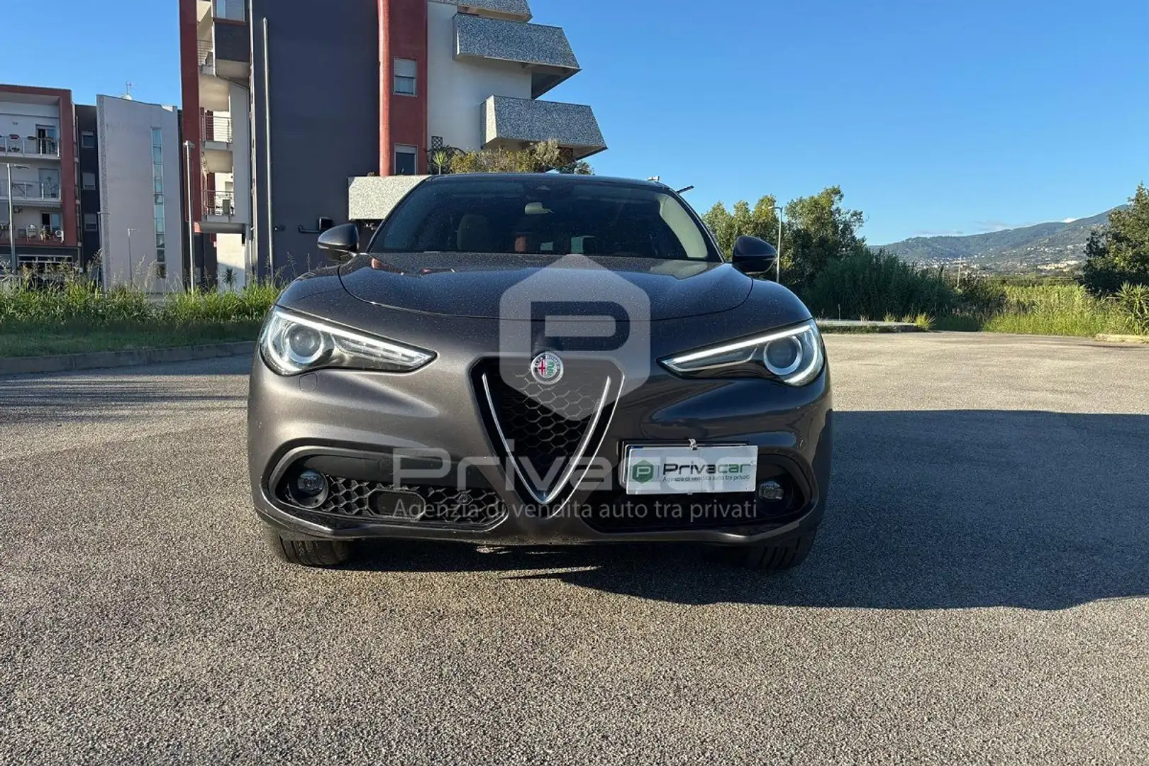 Alfa Romeo Stelvio Stelvio 2.2 Turbodiesel 190 CV AT8 Q4 Business Argento - 2