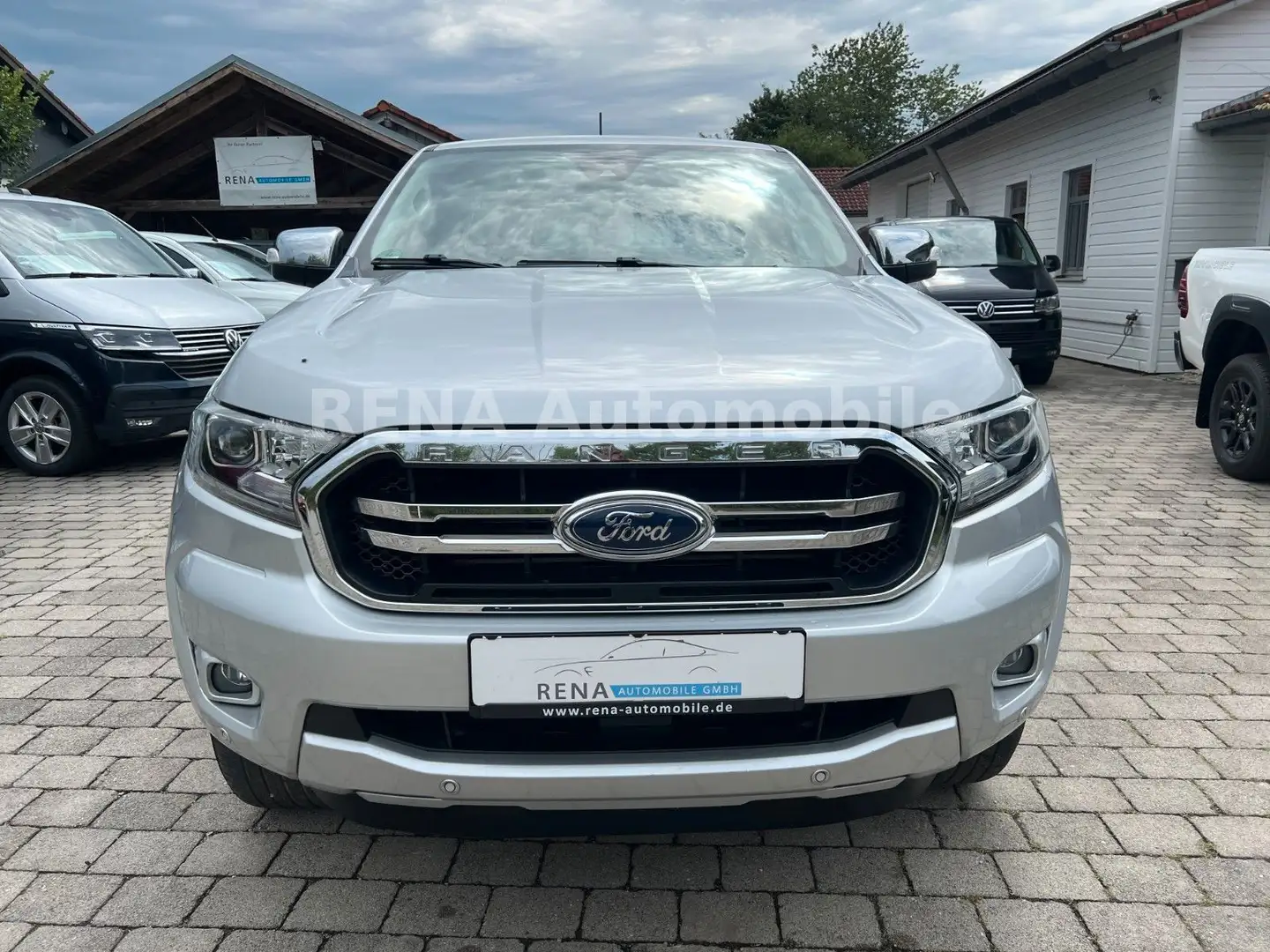 Ford Ranger Limited Xtra-Cab 4x4*AHK*Leder*Standh*Nav Silber - 2