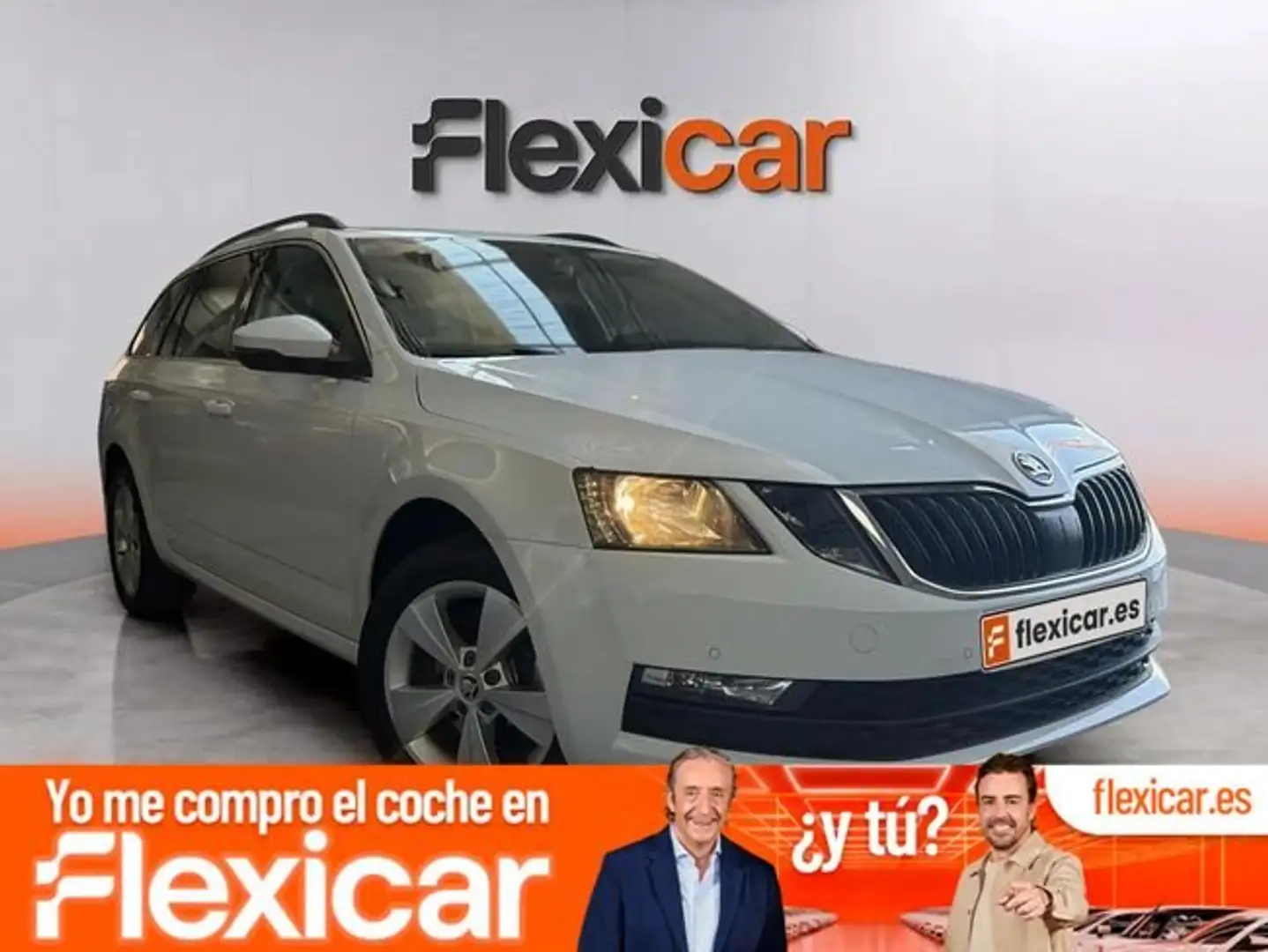 Skoda Octavia Combi 1.5 TSI Ambition DSG 110kW Blanco - 1