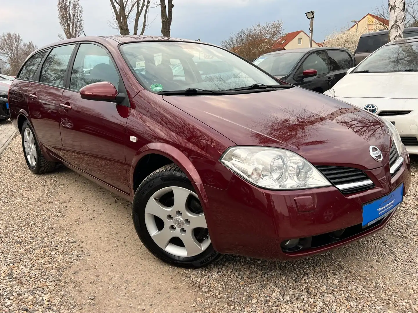 Nissan Primera Visia*1.HD*Klima*SHZ*Xenon*TÜV NEU Rosso - 1