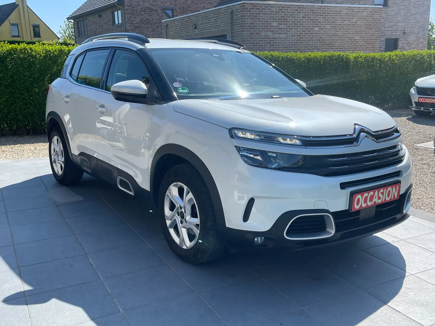 Citroen C5 Aircross 1.6 PureTech Business GPS Automatique Wit - 2