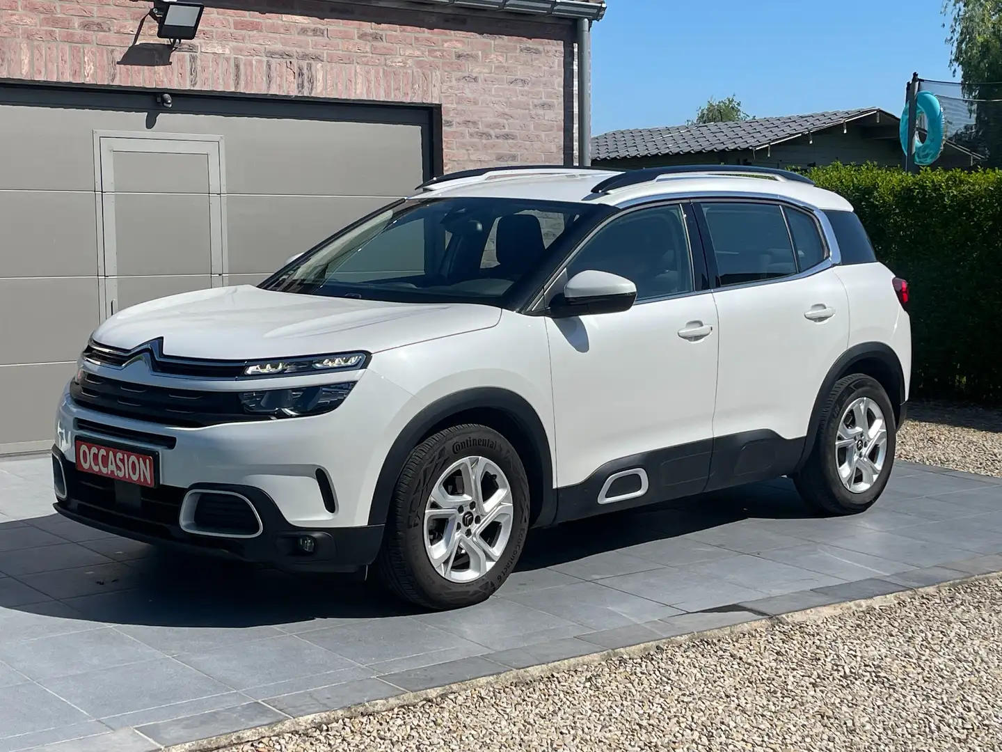 Citroen C5 Aircross 1.6 PureTech Business GPS Automatique Wit - 1