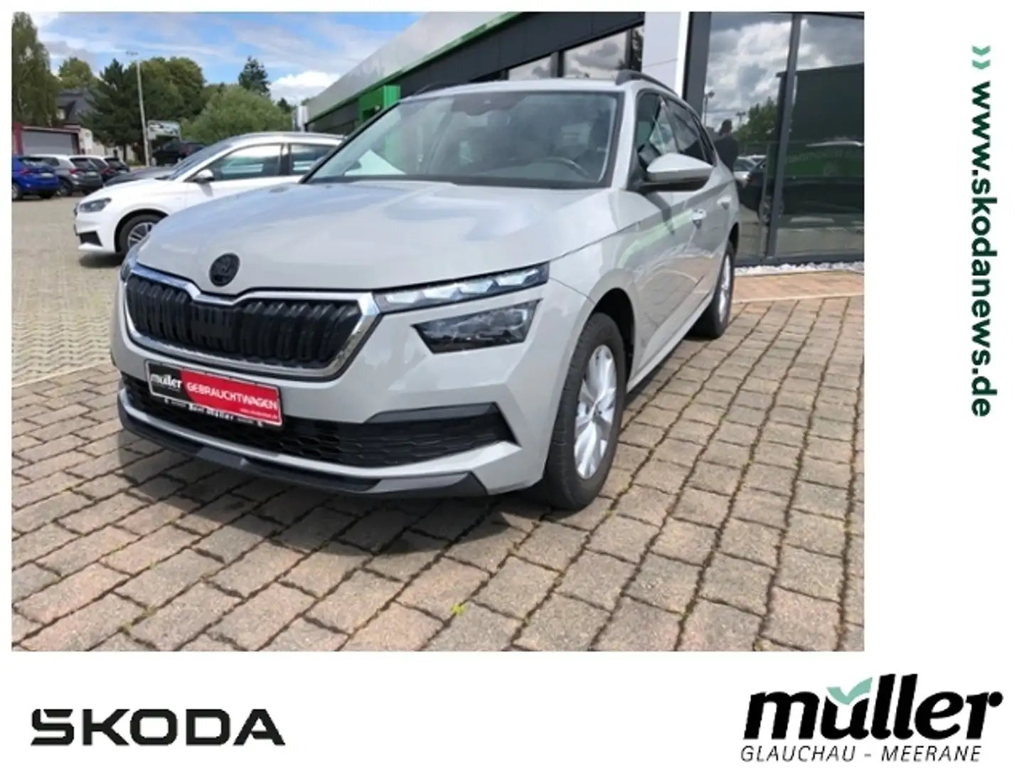 Skoda Kamiq Ambition KLIMA SHZ PDC Grau - 1