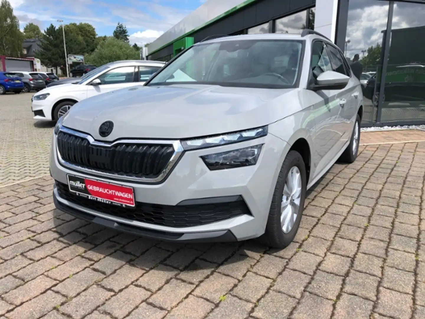 Skoda Kamiq Ambition KLIMA SHZ PDC Grau - 2
