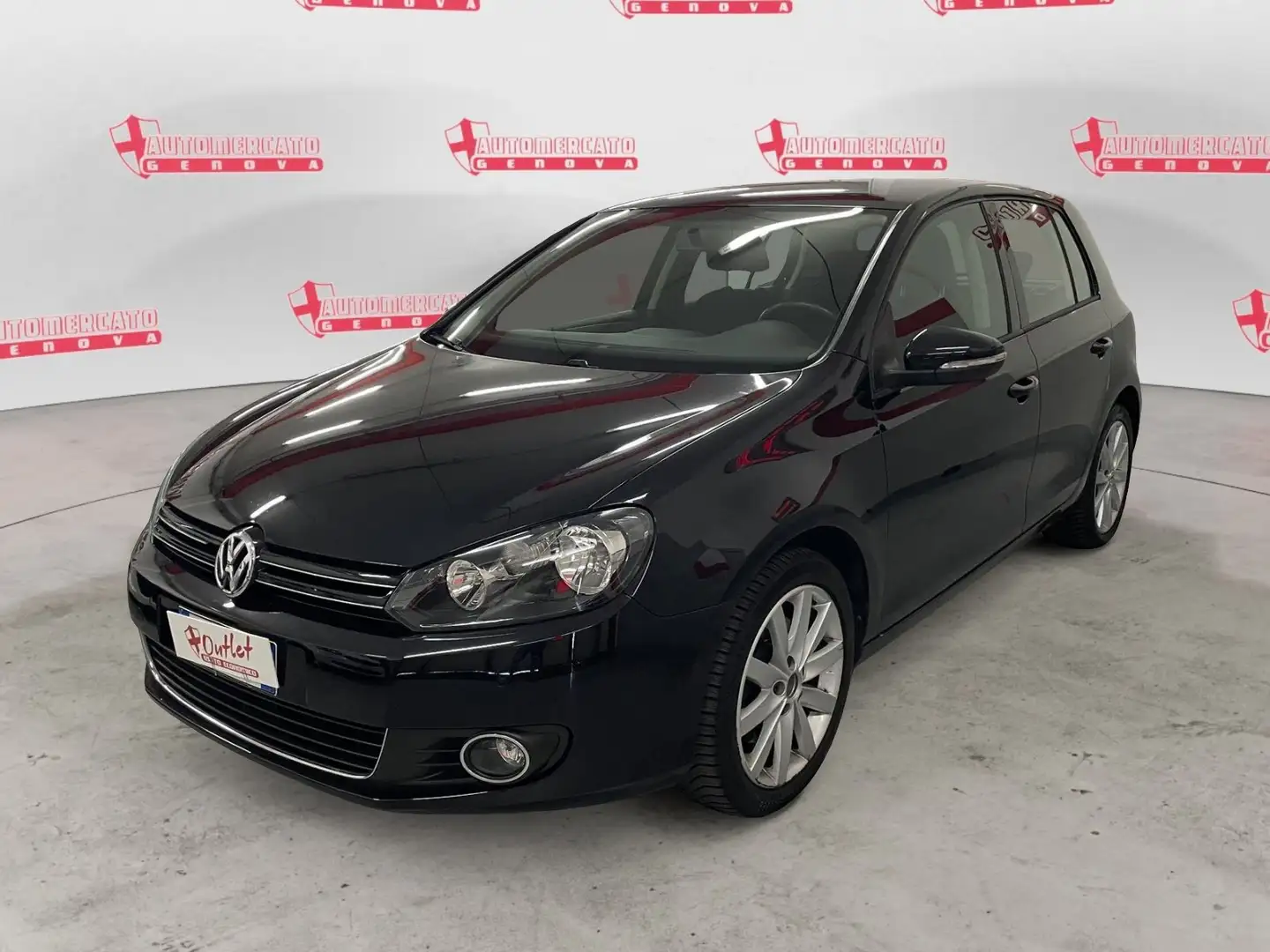 Volkswagen Golf Golf 2.0 TDI 140CV DPF 5p. Highline 4motion Nero - 1