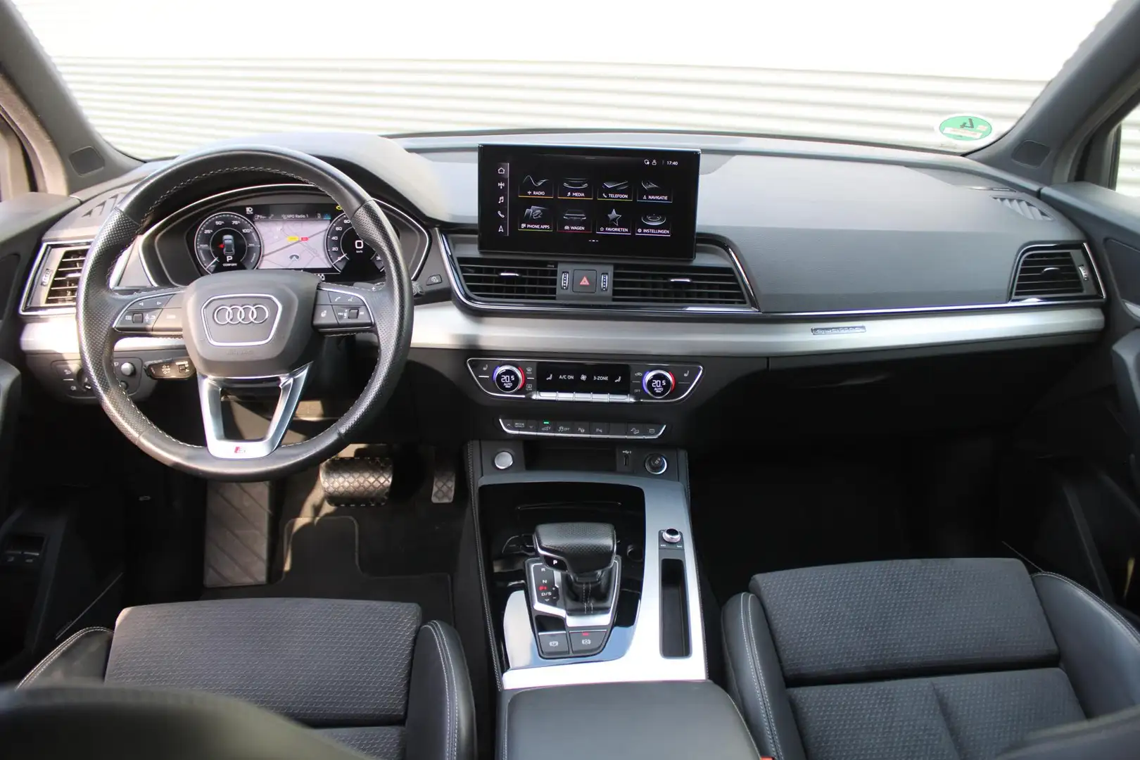 Audi Q5 Sportback 50 TFSI e 3x S-Line | Competition | Pano Grijs - 2