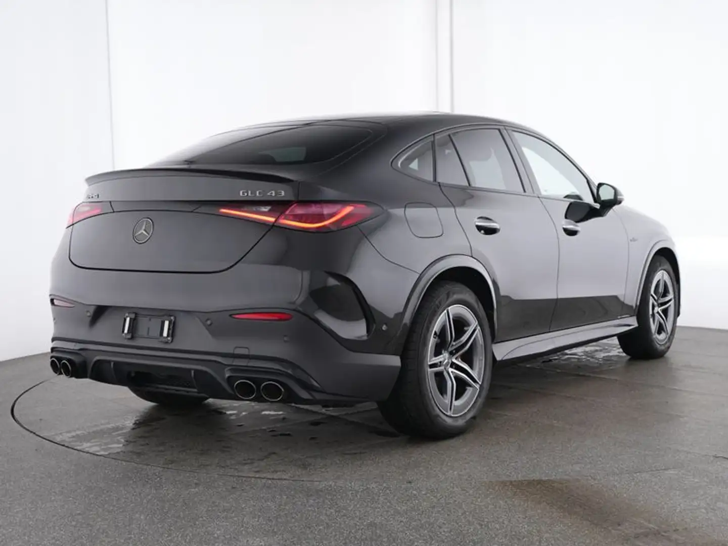 Mercedes-Benz GLC 43 AMG AMG GLC 43 4M Coupé PANO*AHK*STANDHEIZ*AR*DISTR* Schwarz - 2