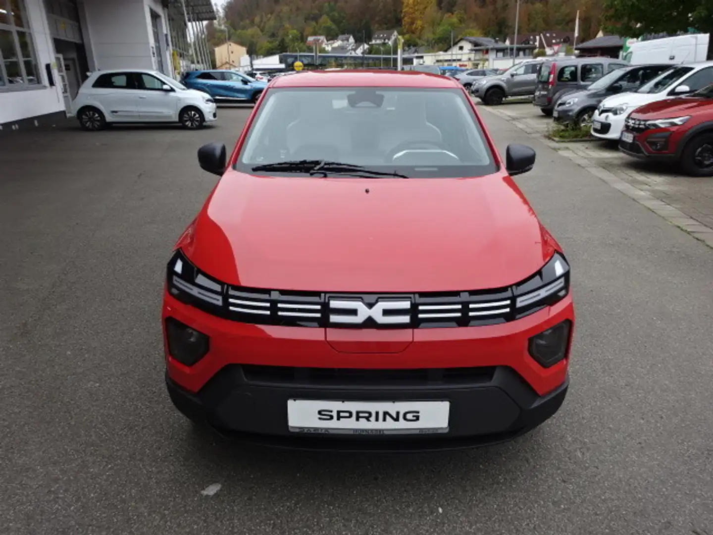 Dacia Spring Expression ELECTR Rouge - 2