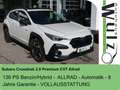 Subaru Crosstrek Crosstrek 2,0i e-Boxer CVT Premium Allrad Weiß - thumbnail 1