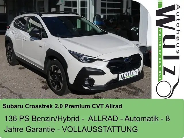 Subaru Crosstrek Crosstrek 2,0i e-Boxer CVT Premium Allrad