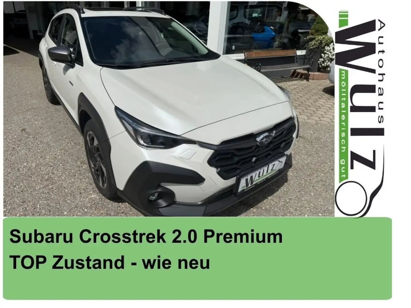 Subaru Crosstrek Crosstrek 2,0i e-Boxer CVT Premium Allrad Weiß - 1