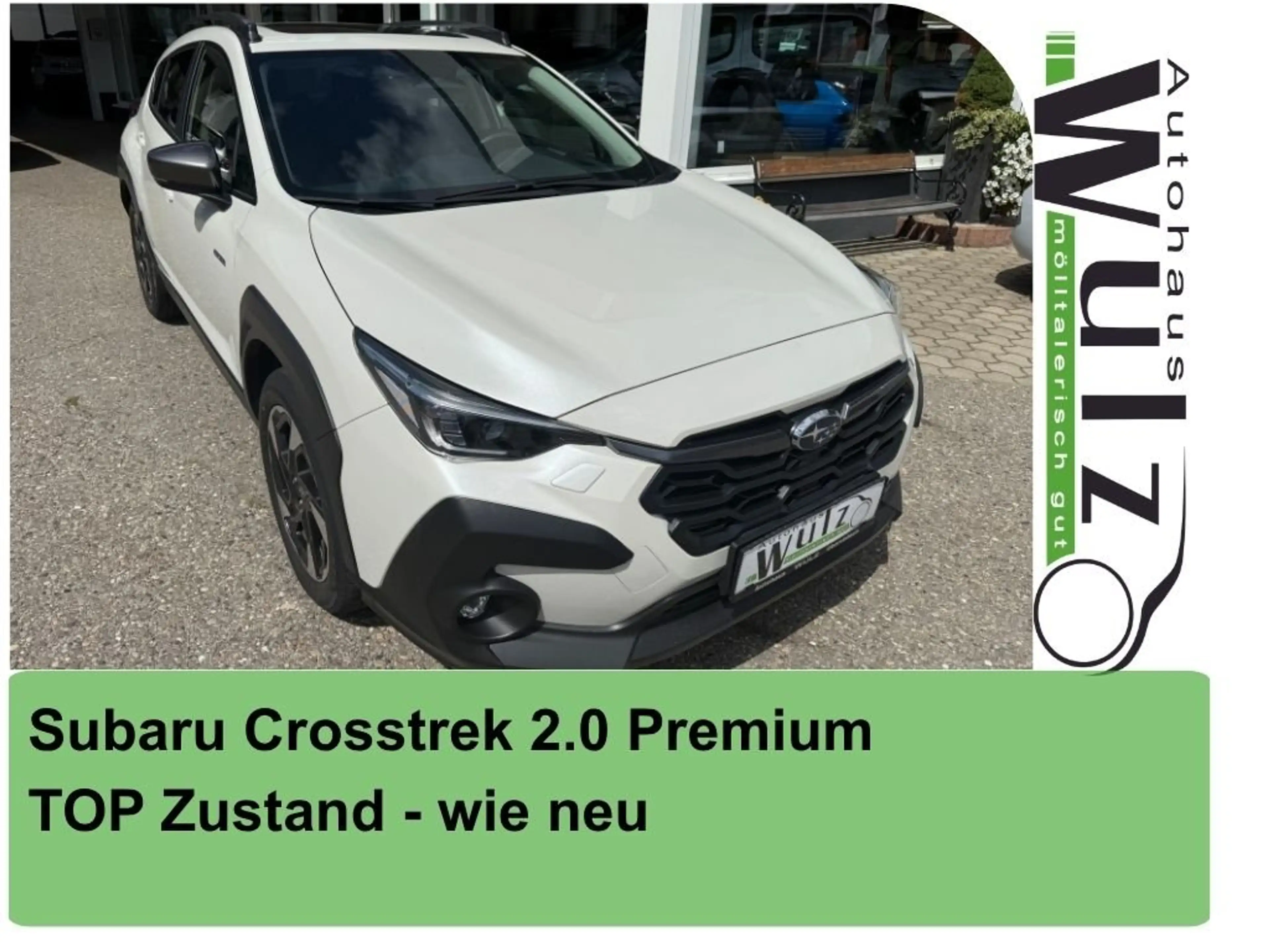 Subaru Crosstrek Crosstrek 2,0i e-Boxer CVT Premium Allrad