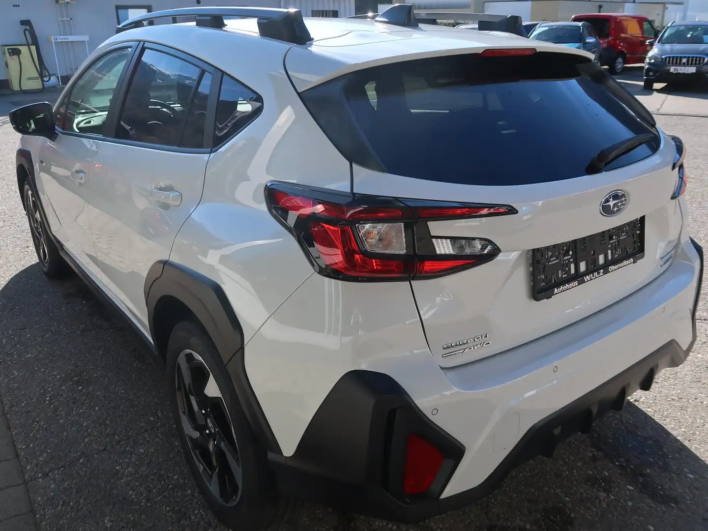 Subaru Crosstrek Crosstrek 2,0i e-Boxer CVT Premium Allrad Weiß - 2
