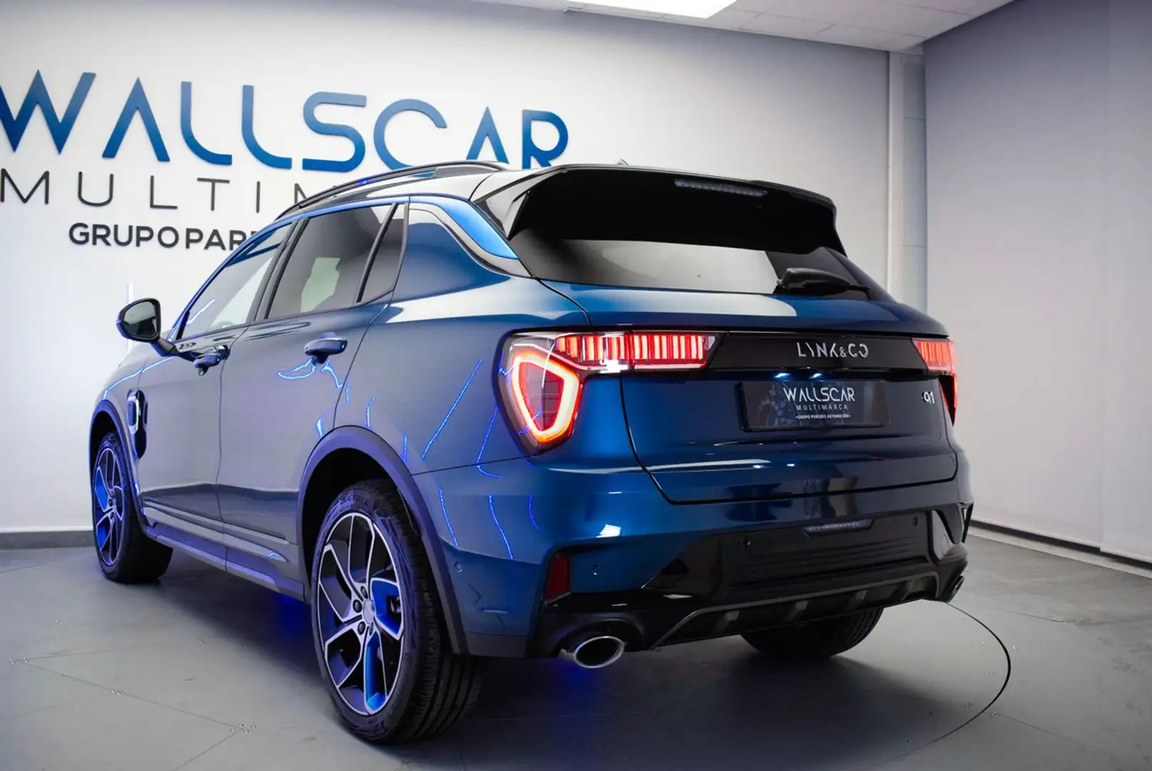 Lynk & Co 01 1 1.5 PHEV 6.6kW Azul - 2