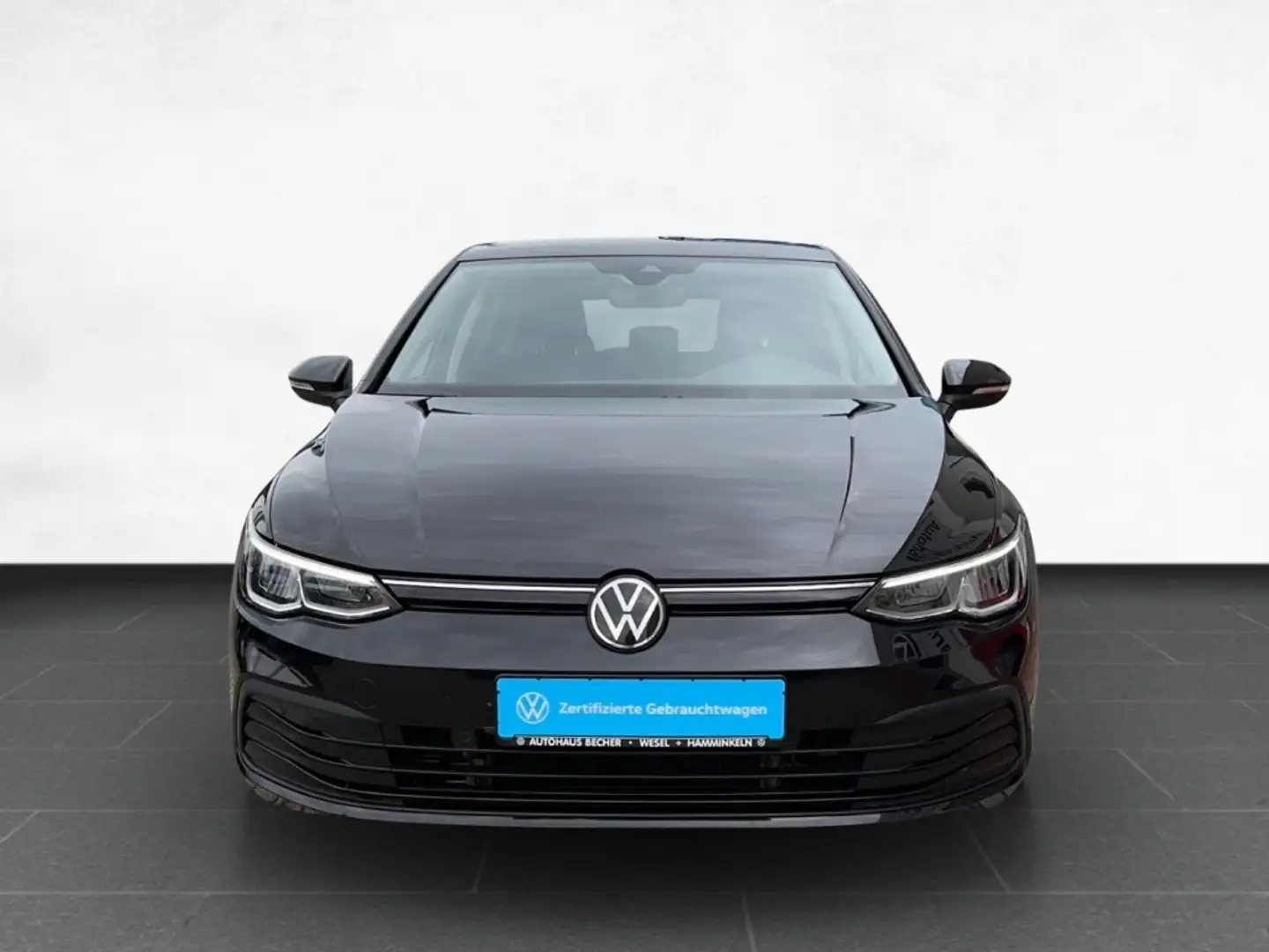 Volkswagen Golf VIII 1.5 TSI 6-Gang ''Life'' /Lenkradhz/LED Noir - 2