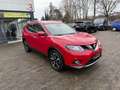 Nissan X-Trail Tekna"2.HAND"AHK"Leder"12MonateGarantie" Rot - thumbnail 4