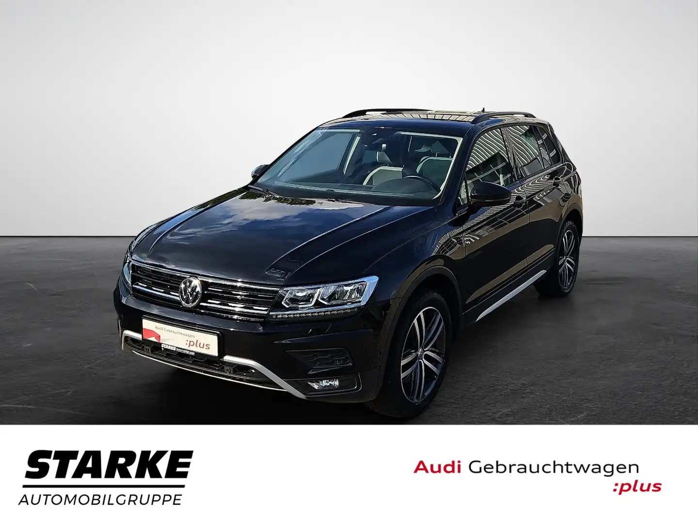 Volkswagen Tiguan 2.0 TDI DSG 4Motion Offroad Navi AHK LED Kamera... Nero - 2