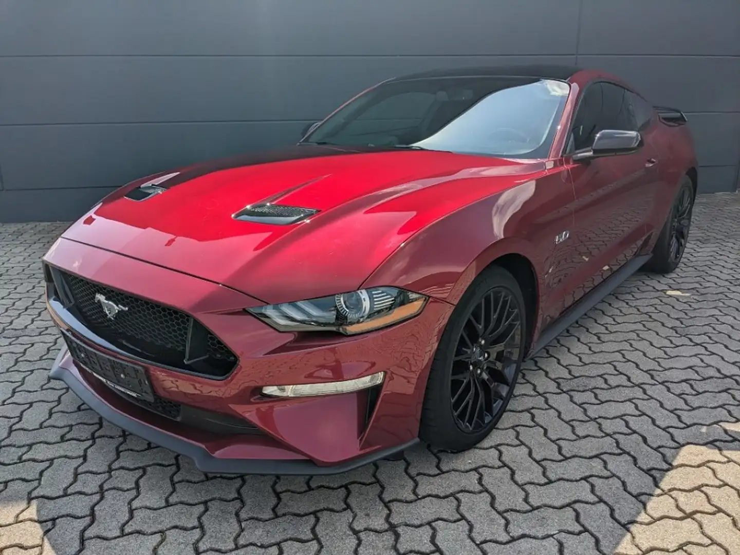 Ford Mustang 5.0l V8 GT LED Leder Kamera Rot - 1