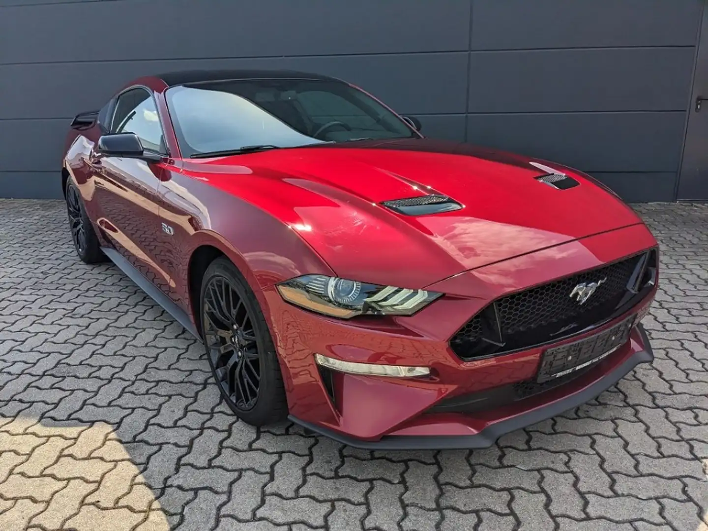 Ford Mustang 5.0l V8 GT LED Leder Kamera Rot - 2