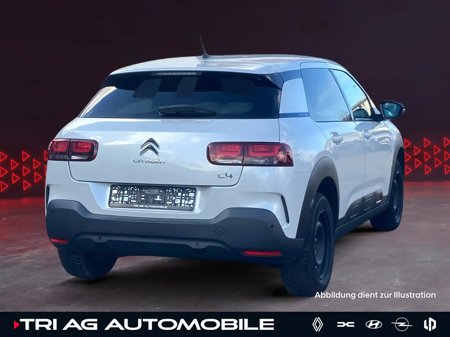 Citroen C4 Cactus 1.2 PureTech 110 Shine GRA PDC SHZ Nav Wit - 2