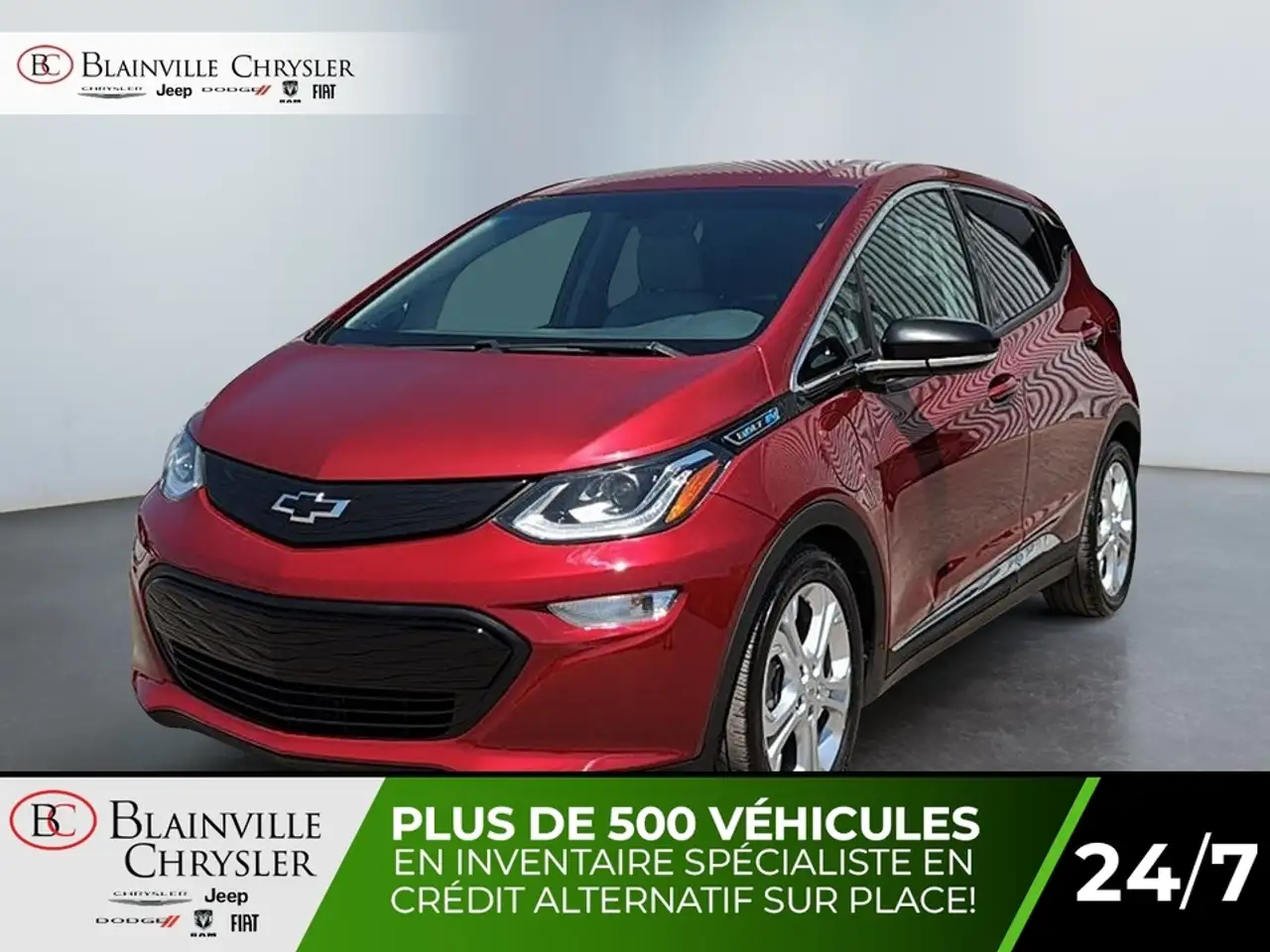 2021 Chevrolet Bolt