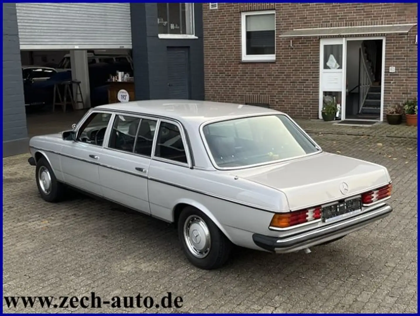 Mercedes-Benz 300 D Pullman V123 *H-Kennzeichen* Leder*8 Sitze Silber - 1