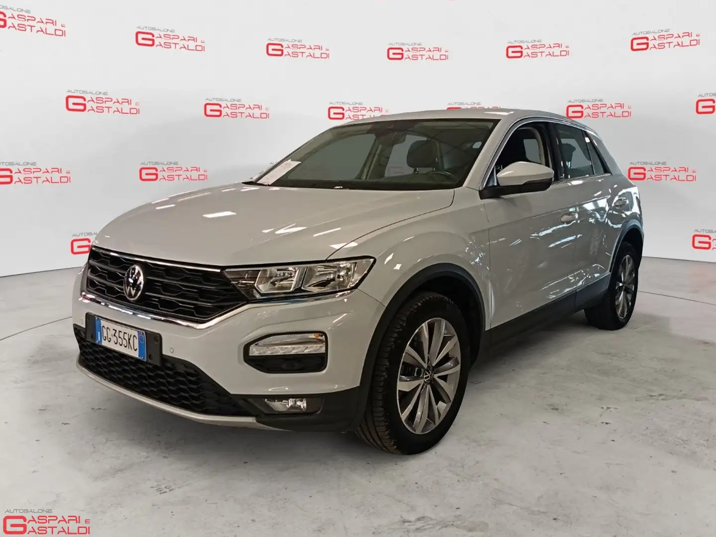 Volkswagen T-Roc T-Roc 2.0 TDI SCR 150 CV DSG Business BlueMotion Grigio - 1
