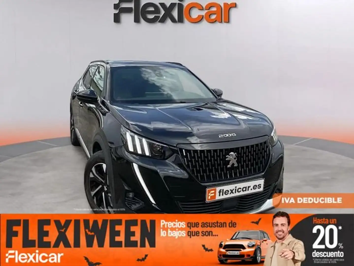 Peugeot 2008 1.2 PureTech S&S GT Pack EAT8 130 Azul - 1