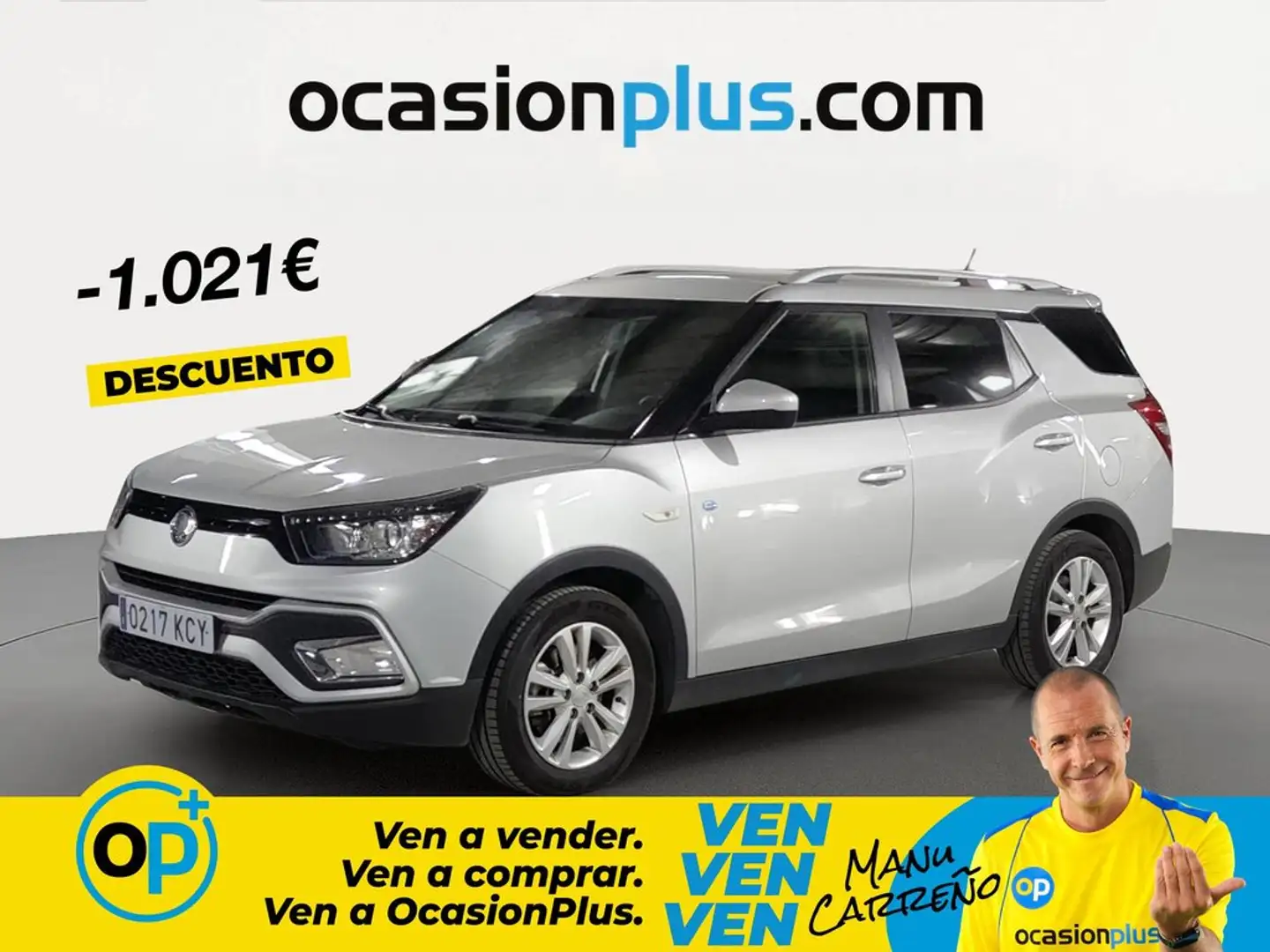 SsangYong XLV D16 Premium 4x2 Grau - 1