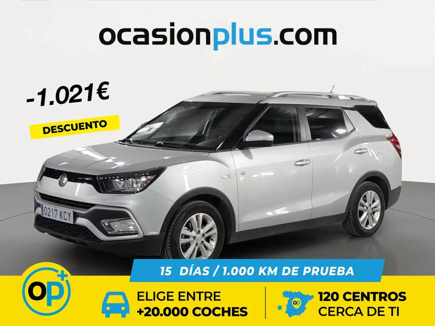 SsangYong XLV D16 Premium 4x2 Grau - 1