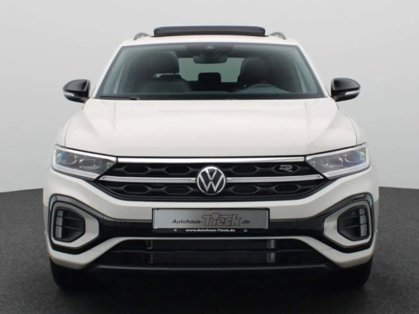 Volkswagen T-Roc 1.5 TSI R-Line Black Style LED Navi Pano Klima Gris - 2