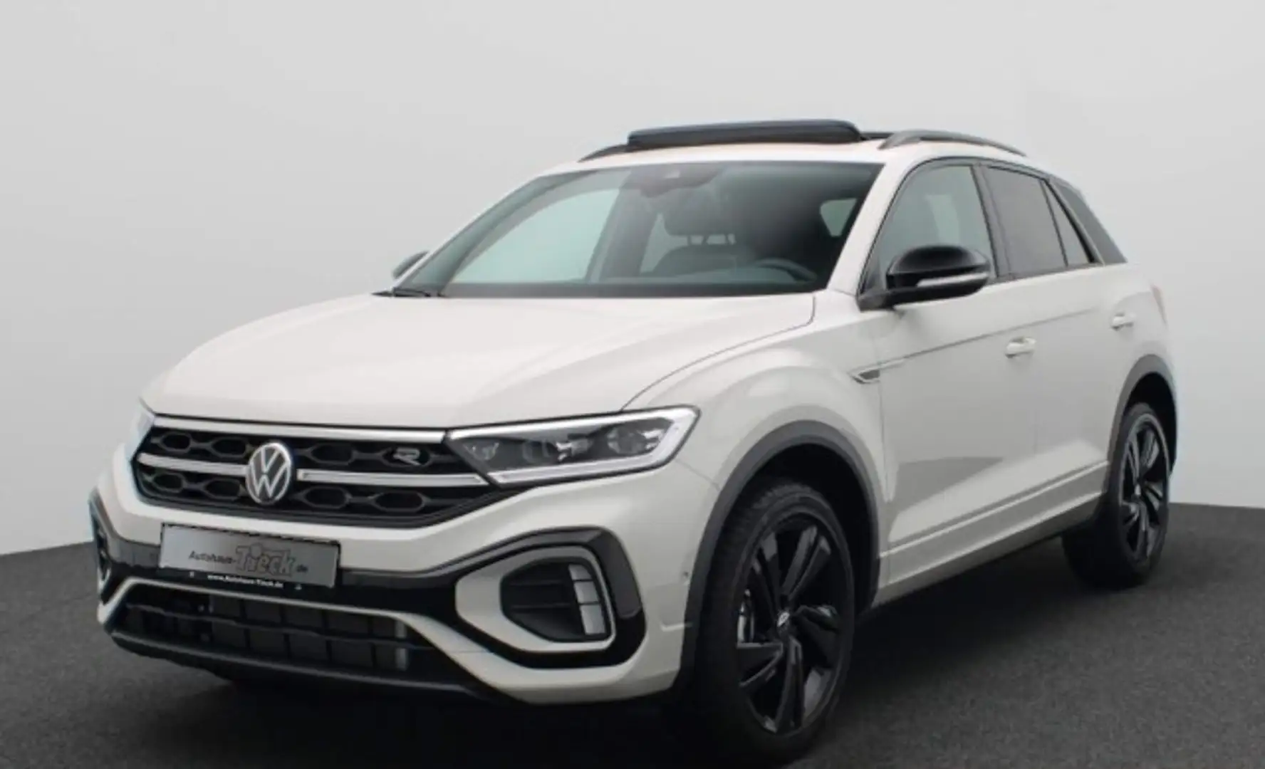 Volkswagen T-Roc 1.5 TSI R-Line Black Style LED Navi Pano Klima Gris - 1