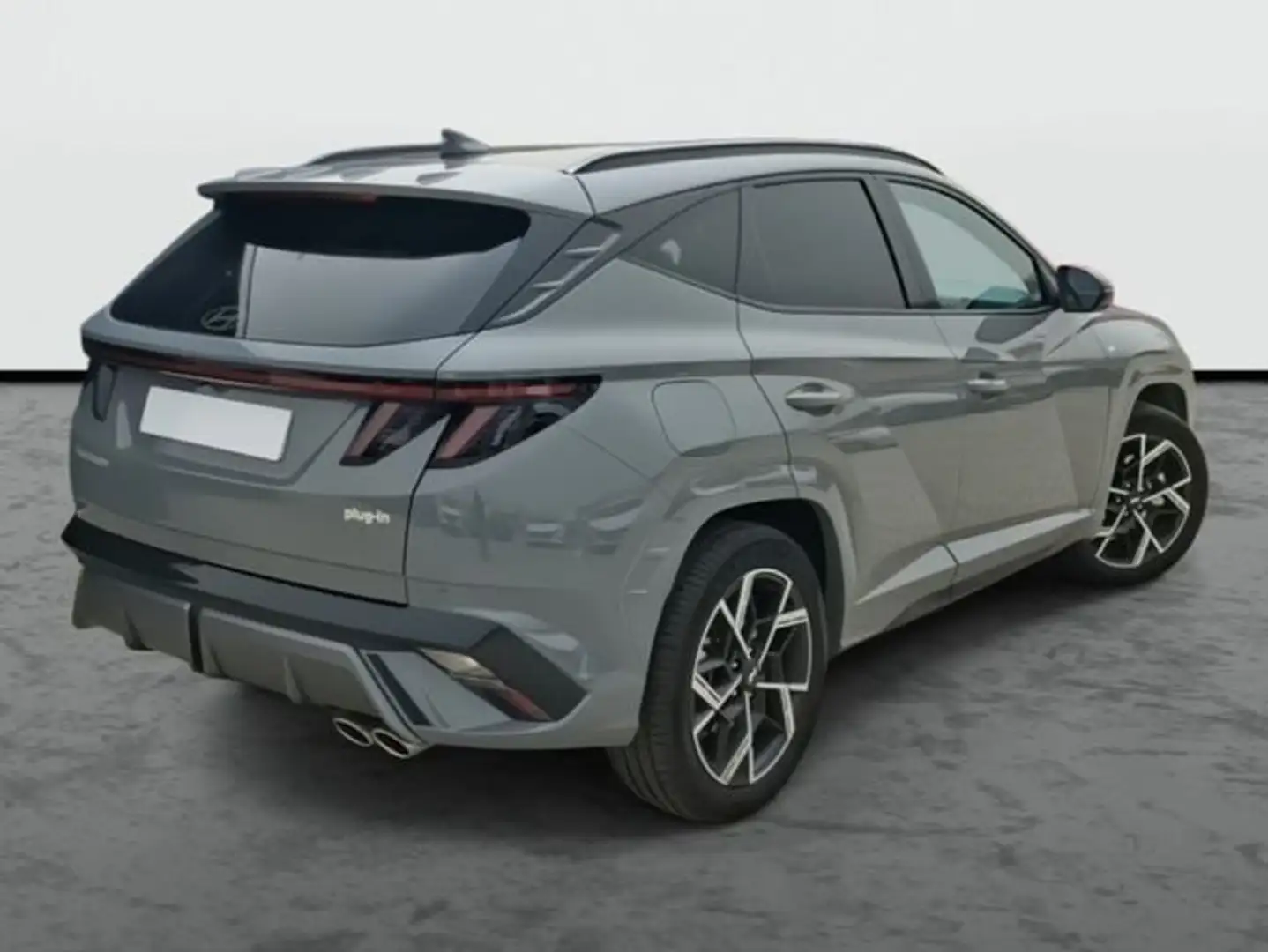 Hyundai TUCSON FL Híbrido enchufable 1.6 T-GDi (288 CV) AT6 2WD Gris - 2