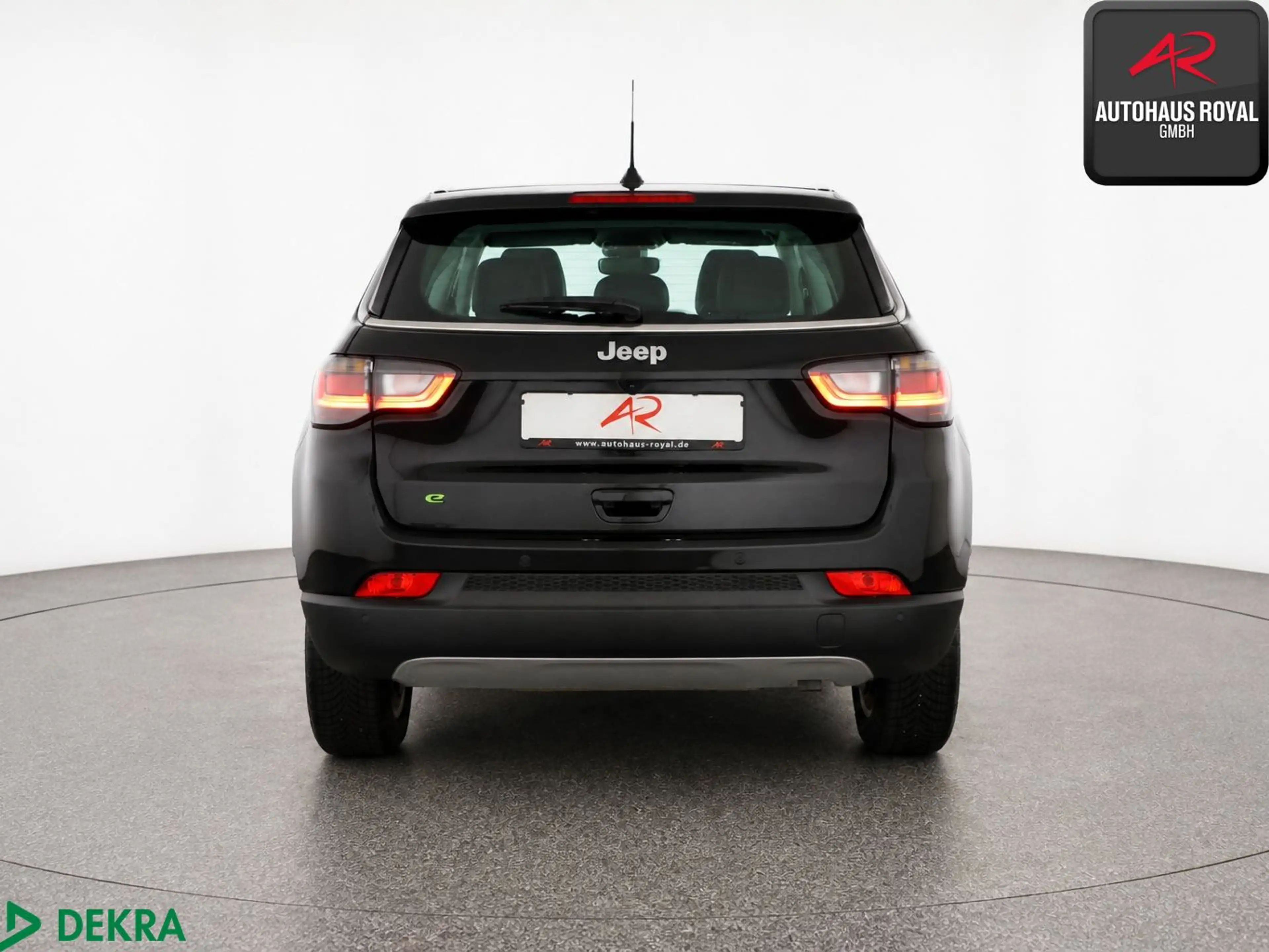 Jeep Compass 1.5 GSE e-Hybrid ALTITUDE 360°,ACC,1.HD — photo 4