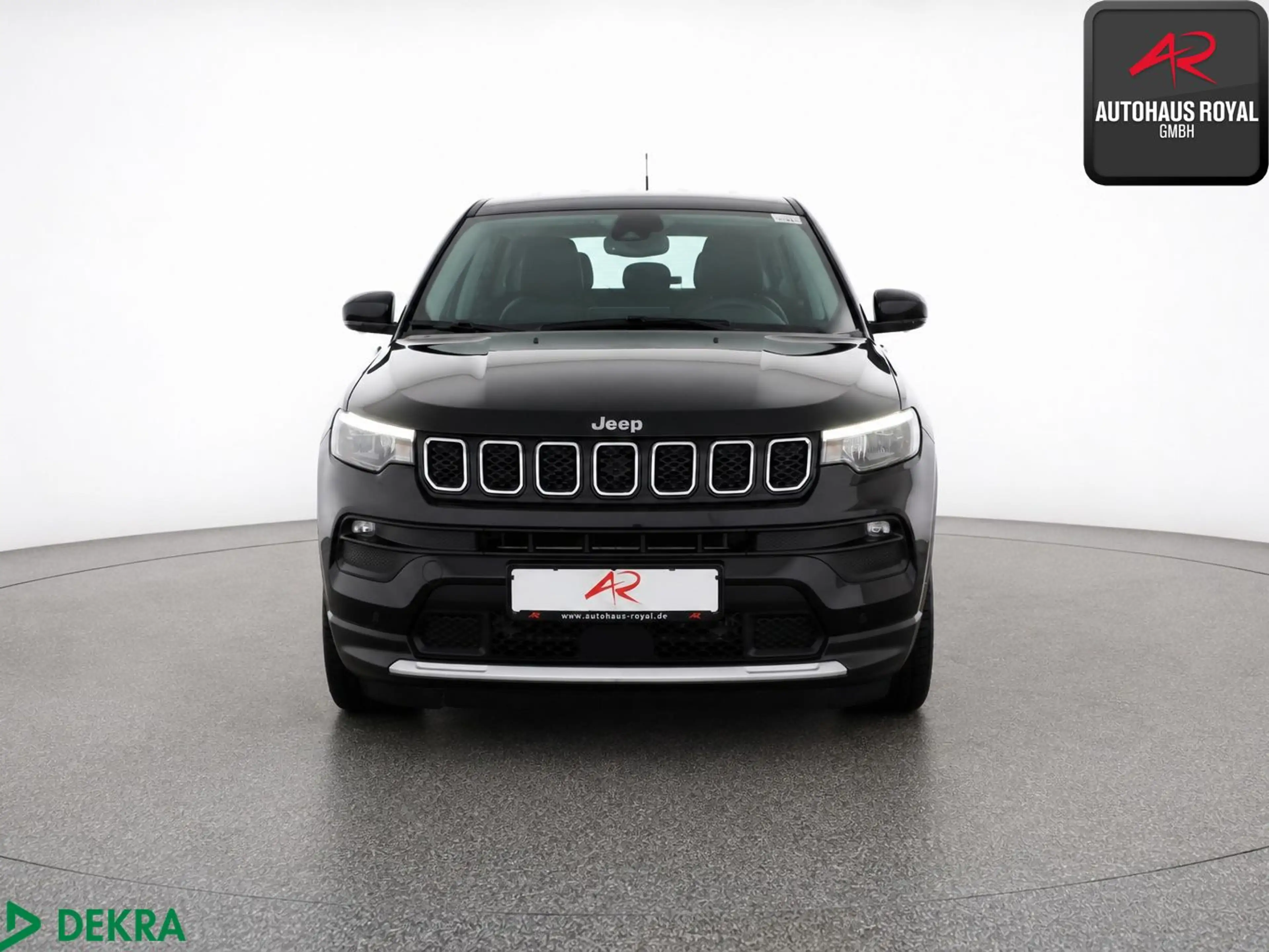 Jeep Compass 1.5 GSE e-Hybrid ALTITUDE 360°,ACC,1.HD — photo 8
